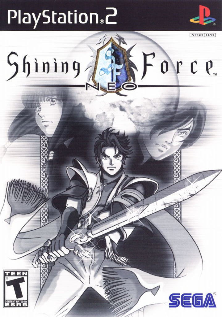 Shining Force Neo - PS2 Game