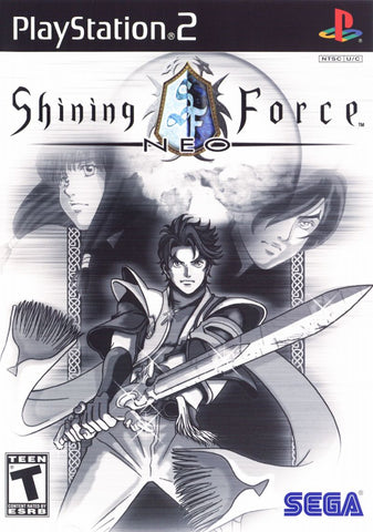 Shining Force Neo - PS2 Game