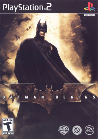 Batman Begins - PS2 Game