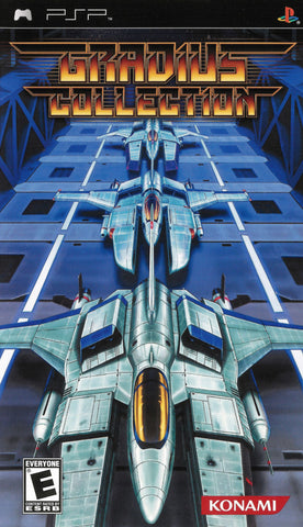 Gradius Collection - PSP Game