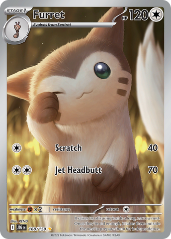 Furret (168/159) - Journey Together