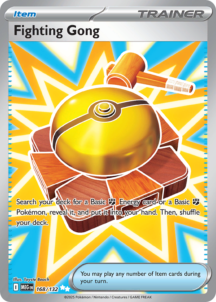 Fighting Gong (168/132) - Mega Evolution