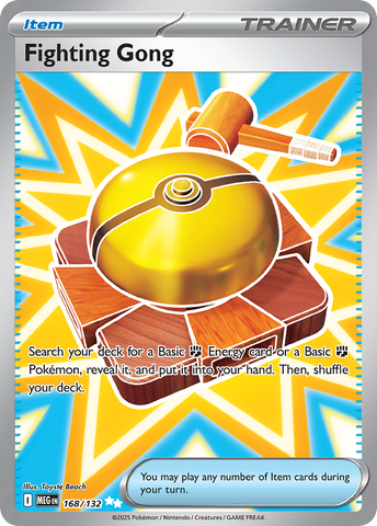Fighting Gong (168/132) - Mega Evolution