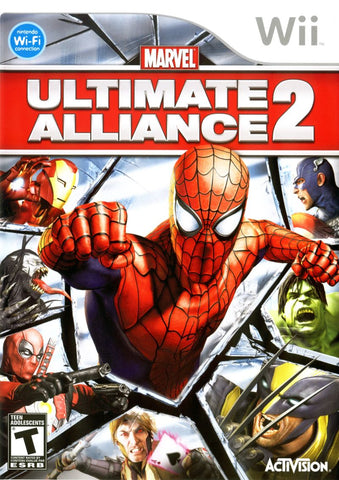 Marvel Ultimate Alliance - Wii Game
