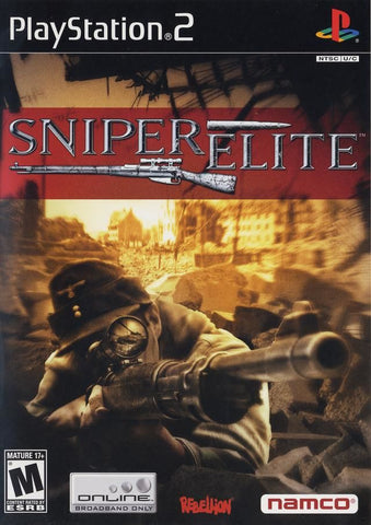 Sniper Elite - PS2 Game