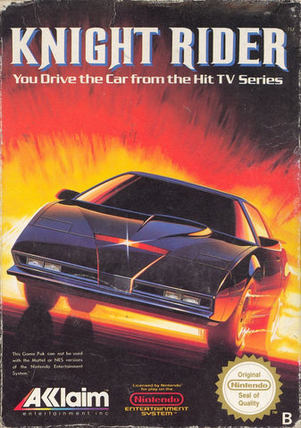 Knight Rider - NES Game