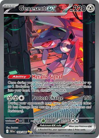 Genesect ex (169/86) - Black Bolt