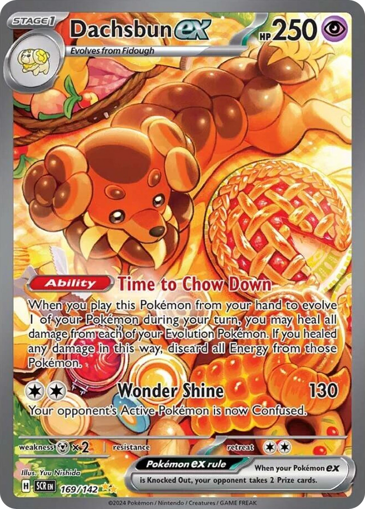 Dachsbun ex (169/142) - Stellar Crown