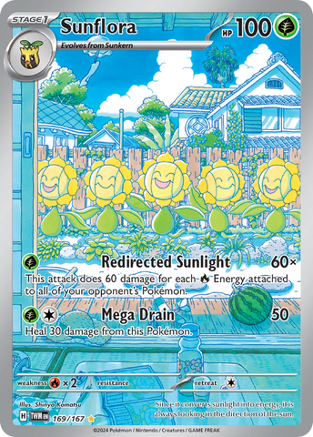 Sunflora (169/167) - Twilight Masquerade