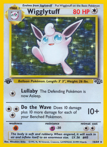 Wigglytuff (16/64) - Jungle