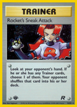 Rocket's Sneak Attack (16/82) - Team Rocket