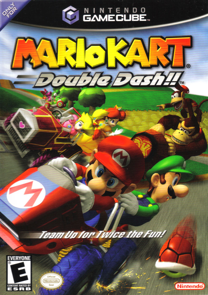Mario Kart Double Dash - Gamecube Game – 8-Bit Legacy
