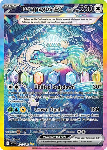 Terapagos ex (170/142) - Stellar Crown