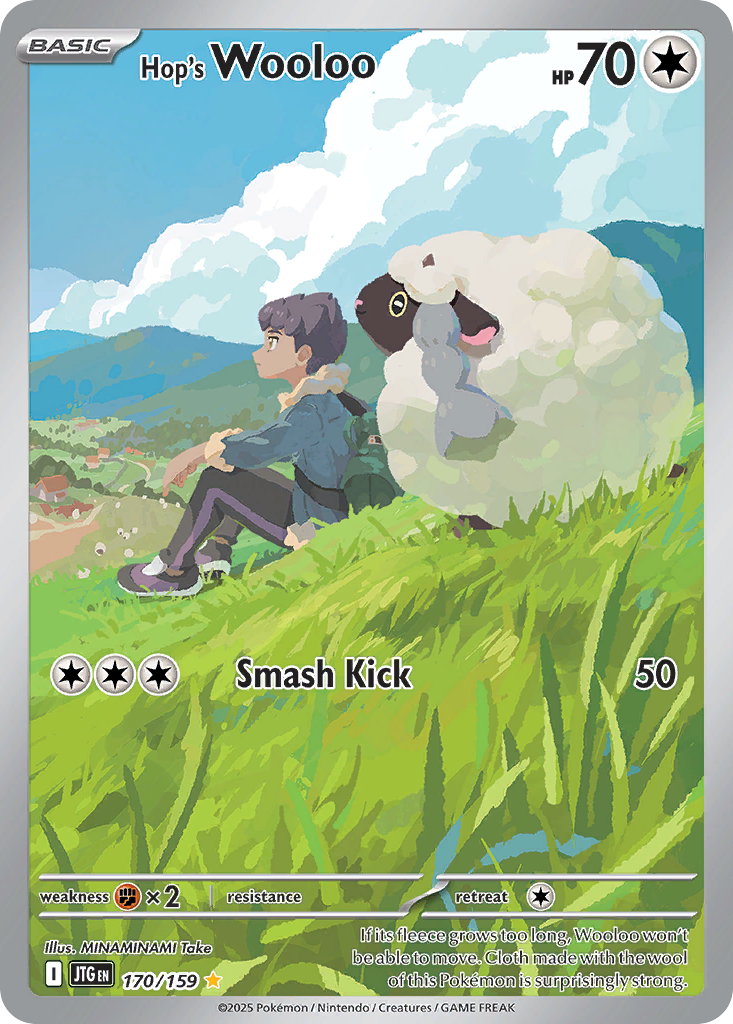 Hop's Wooloo (170/159) - Journey Together