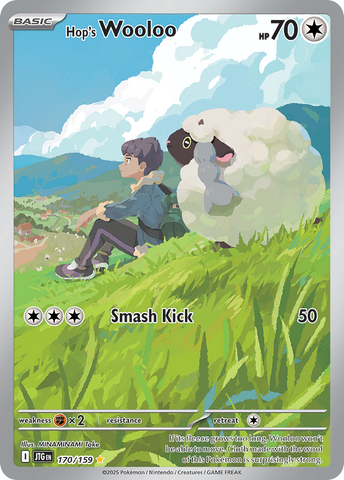 Hop's Wooloo (170/159) - Journey Together