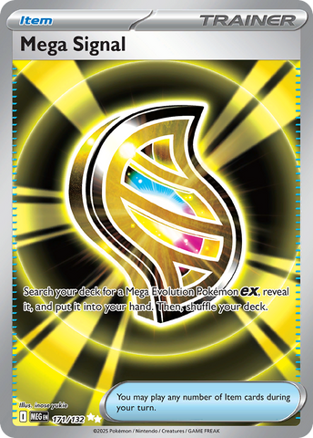 Mega Signal (171/132) - Mega Evolution