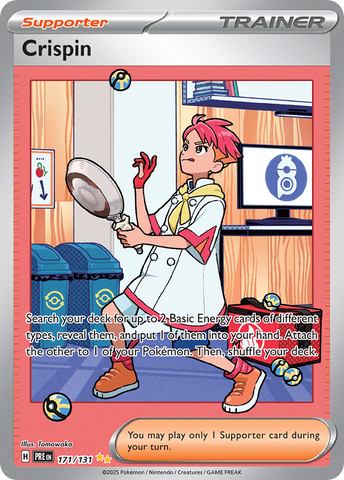 Crispin (171/131) - Prismatic Evolutions