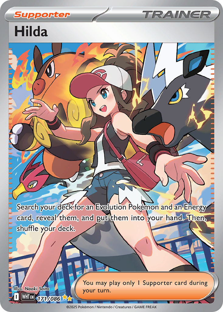 Hilda (171/86) - White Flare