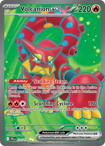Volcanion ex (171/159) - Journey Together