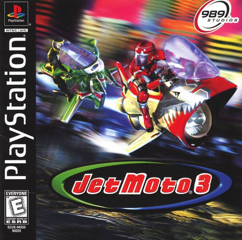 Jet Moto 3 - PS1 Game