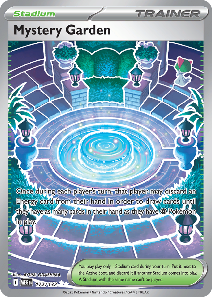 Mystery Garden (172/132) - Mega Evolution