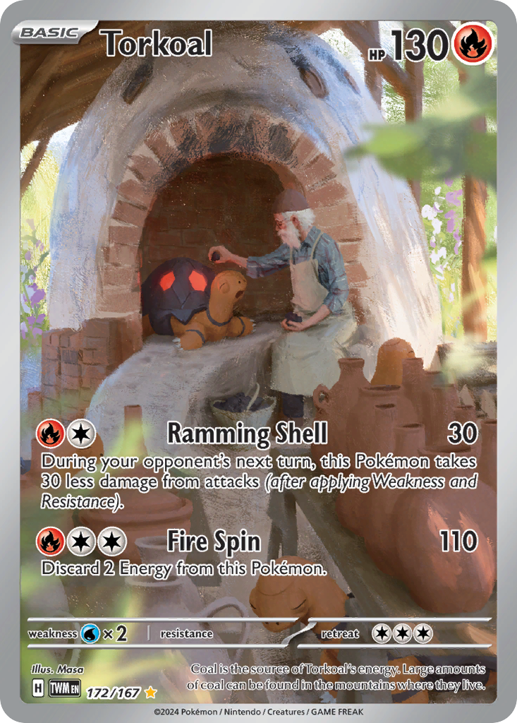 Torkoal (172/167) - Twilight Masquerade