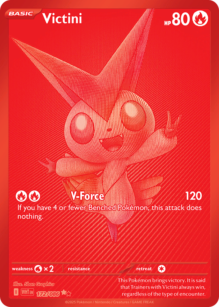 Victini (172/86) - White Flare