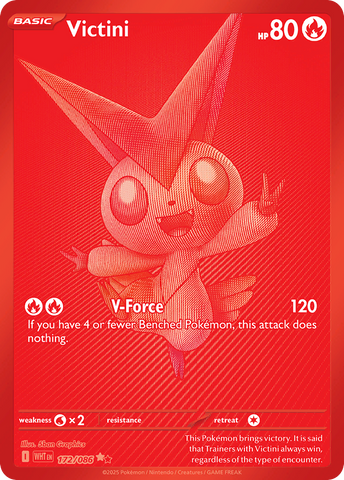 Victini (172/86) - White Flare