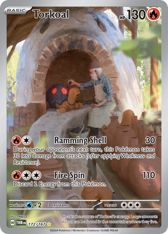 Torkoal (172/167) - Twilight Masquerade
