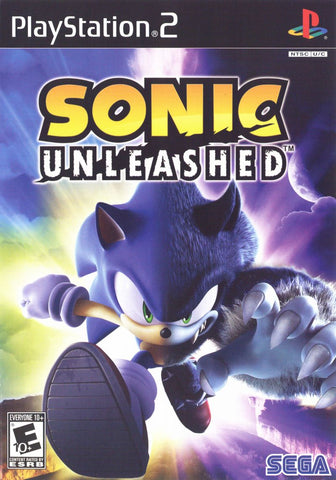Sonic Unleashed - PS2 Game