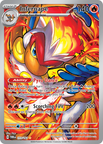 Infernape (173/167) - Twilight Masquerade