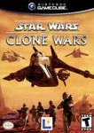 Star Wars Clone Wars - Gamecube Game