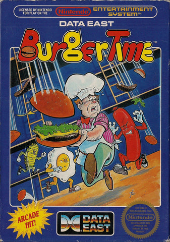 Burgertime - NES Game