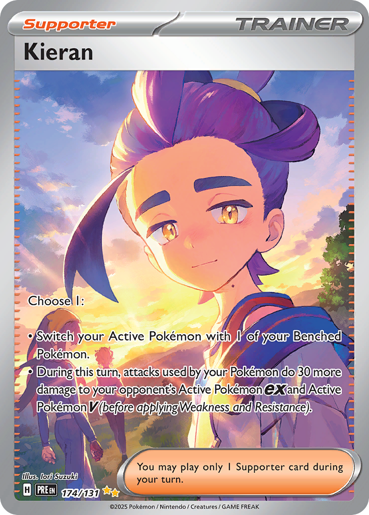 Kieran (174/131) - Prismatic Evolutions