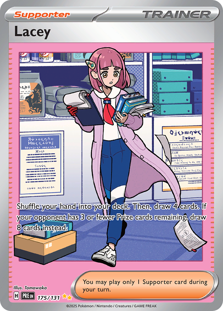 Lacey (175/131) - Prismatic Evolutions