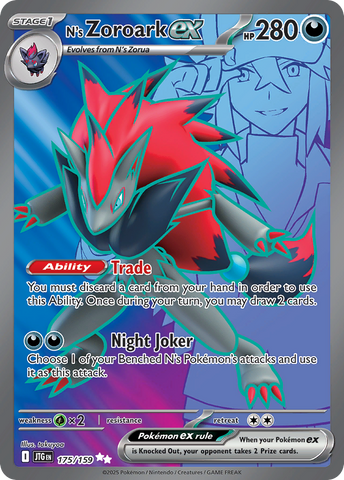 N's Zoroark ex (175/159) - Journey Together