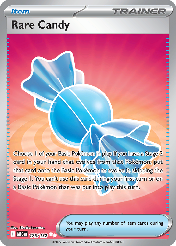 Rare Candy (175/132) - Mega Evolution