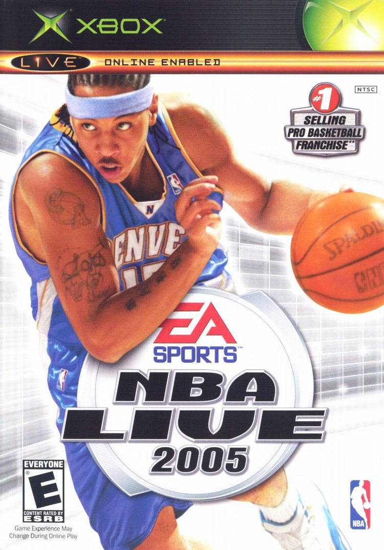NBA Live 2005 - Xbox Game