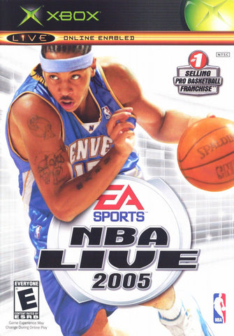 NBA Live 2005 - Xbox Game