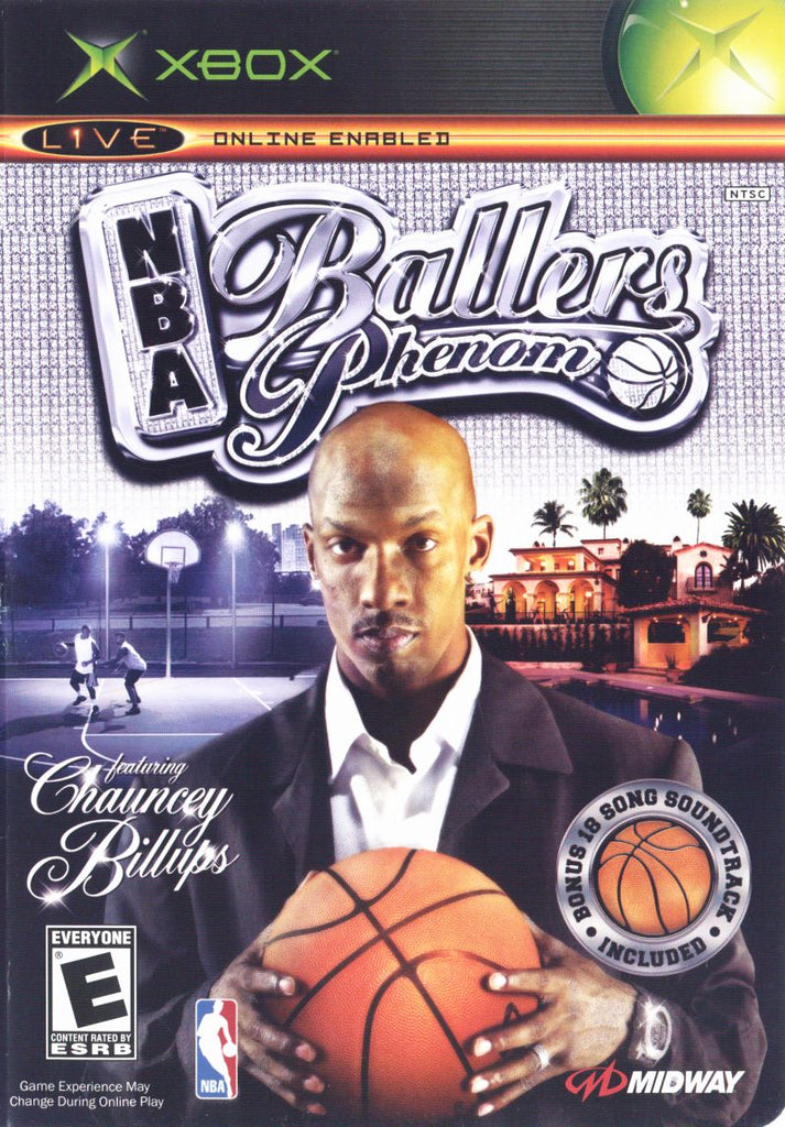 NBA Ballers Phenom - Xbox Game