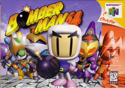 Bomberman 64 - Nintendo 64 Game