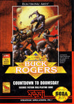 Buck Rogers Countdown to Doomsday - Sega Genesis Game
