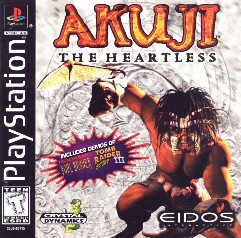 Akuji the Heartless - PS1 Game