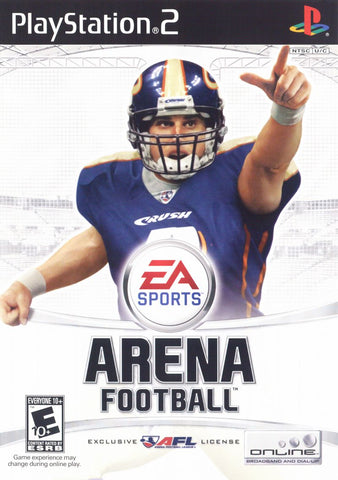 Arena Football - PS2 Game