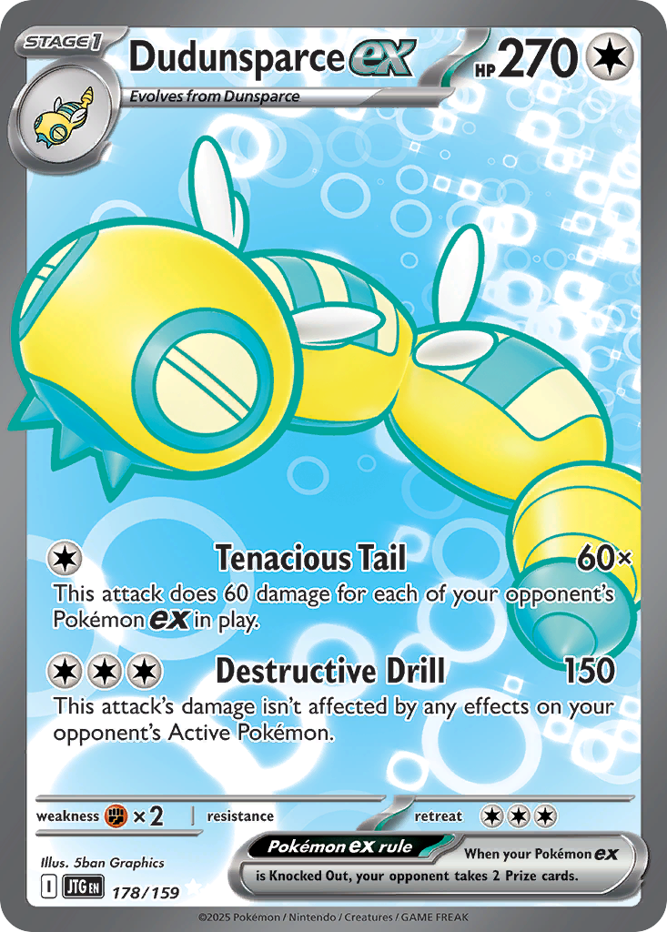 Dudunsparce ex (178/159) - Journey Together