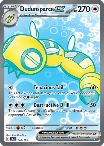 Dudunsparce ex (178/159) - Journey Together