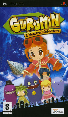 Gurumin A Monstrous Adventure - PSP Game