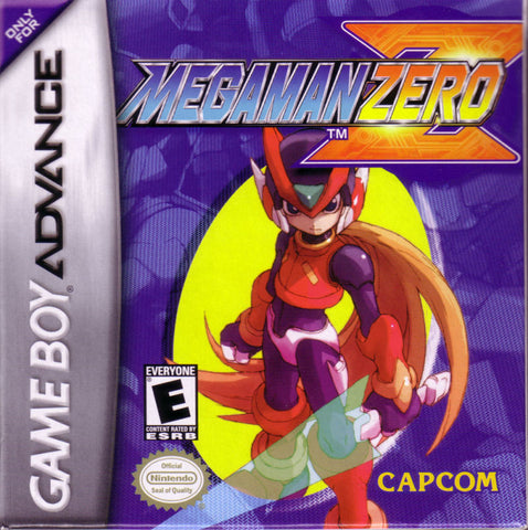 Mega Man Zero - GBA Game