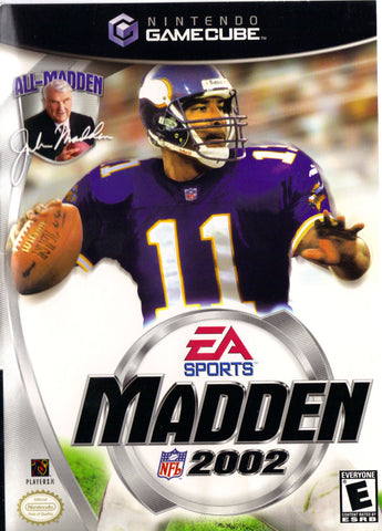 Madden 2002 - Gamecube Game