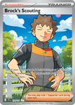 Brock's Scouting (179/159) - Journey Together